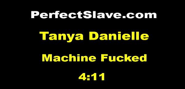  Tanya Danielle HOGTIED AND FUCKED